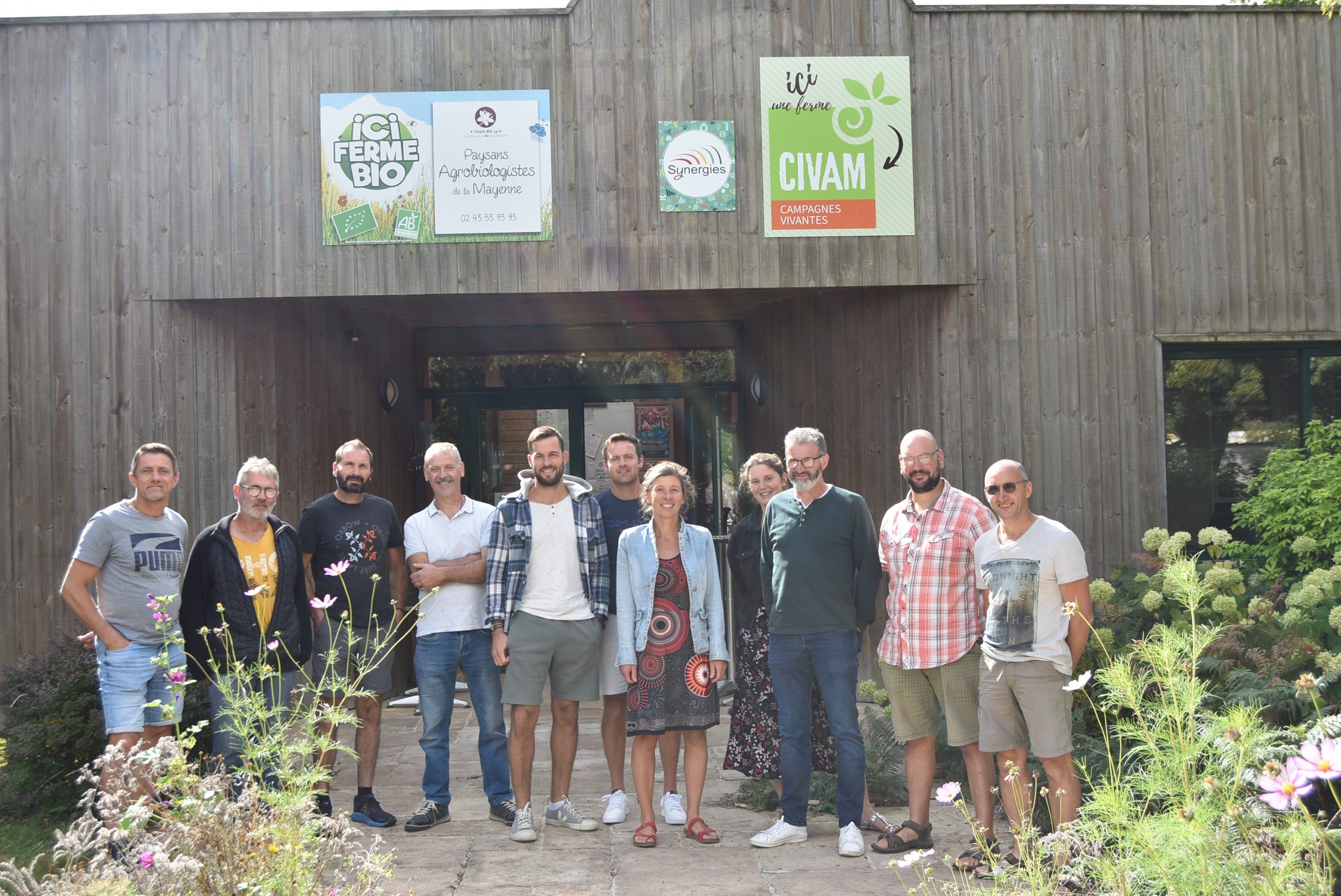 Le Conseil d’Administration du Civam Agriculture Durable de la Mayenne