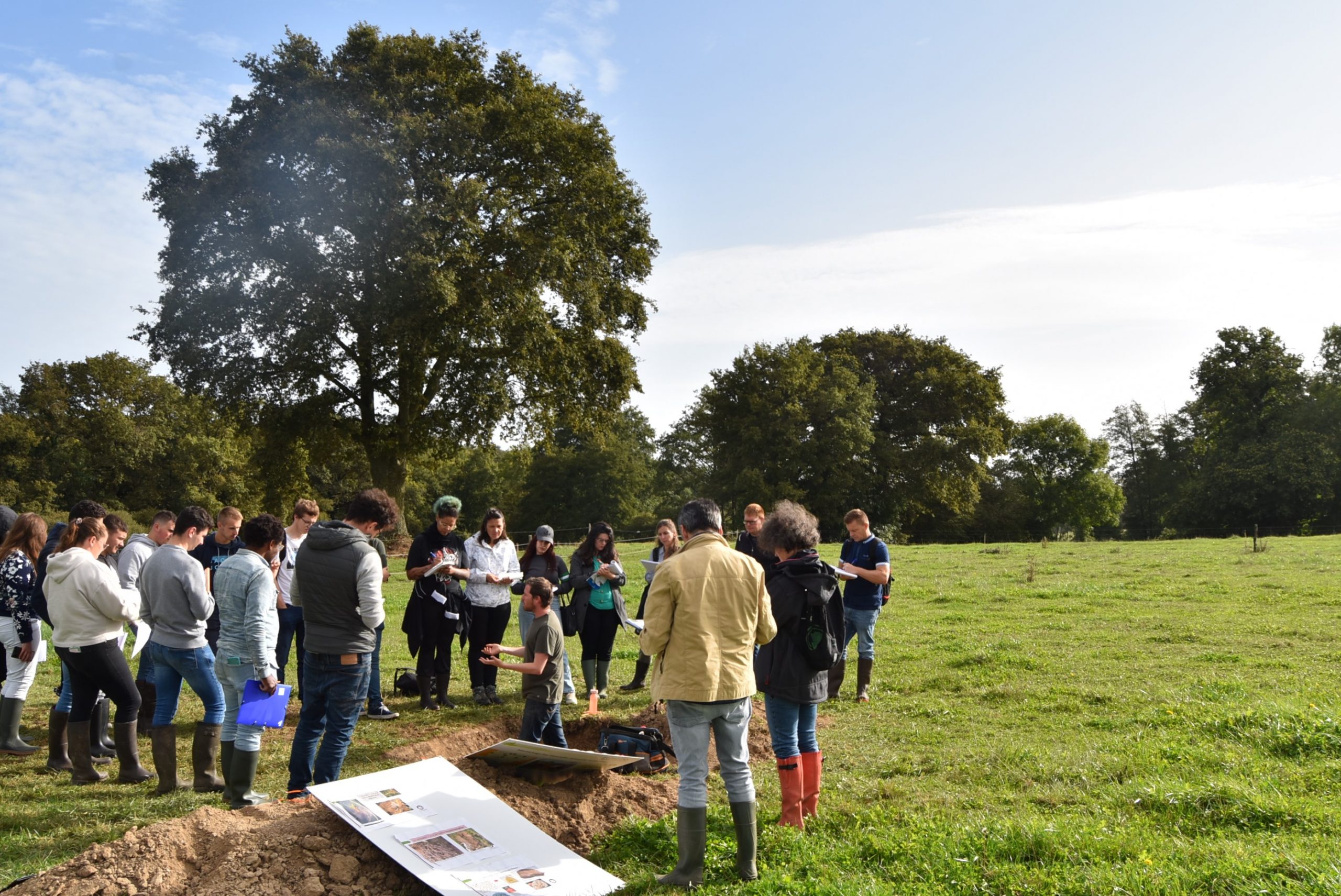 280 élèves étaient présents pour la Ferme Ouverte organisée par le CIVAM Agriculture Durable de la Mayenne