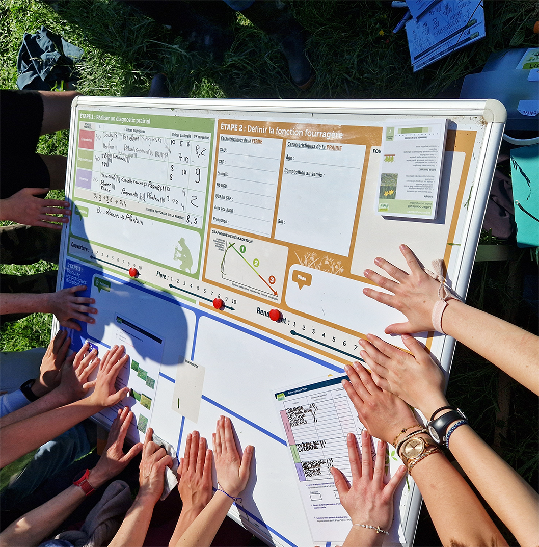 Retour sur une intervention scolaire au lycée agricole de Château-Gontier