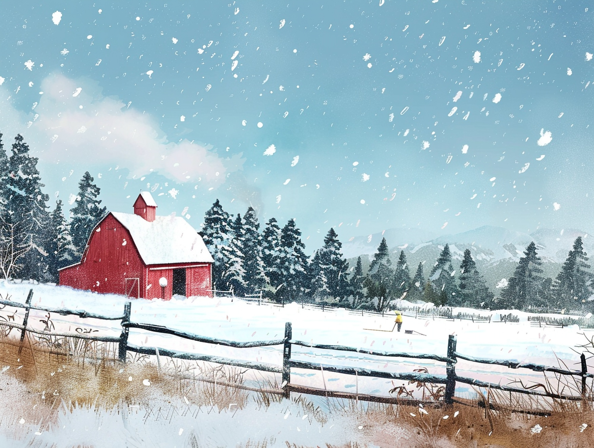 Congés de Noël du Civam AD 53