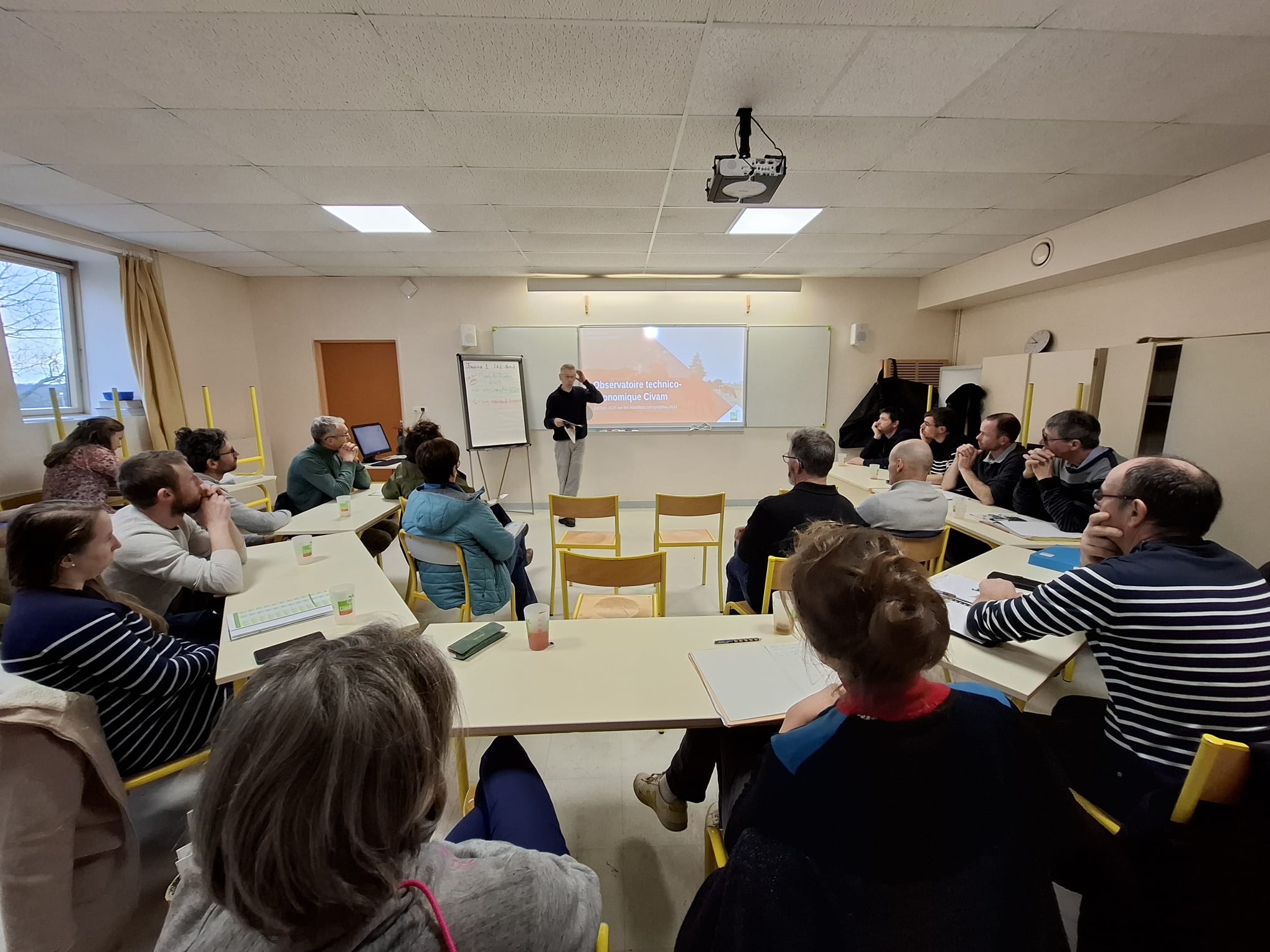 Retour sur la journée technico-économique de sa ferme laitière