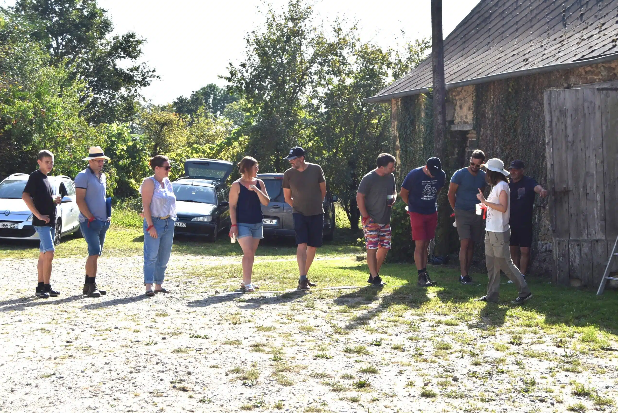 Bout de champs,la Présentation du groupe bovin viande