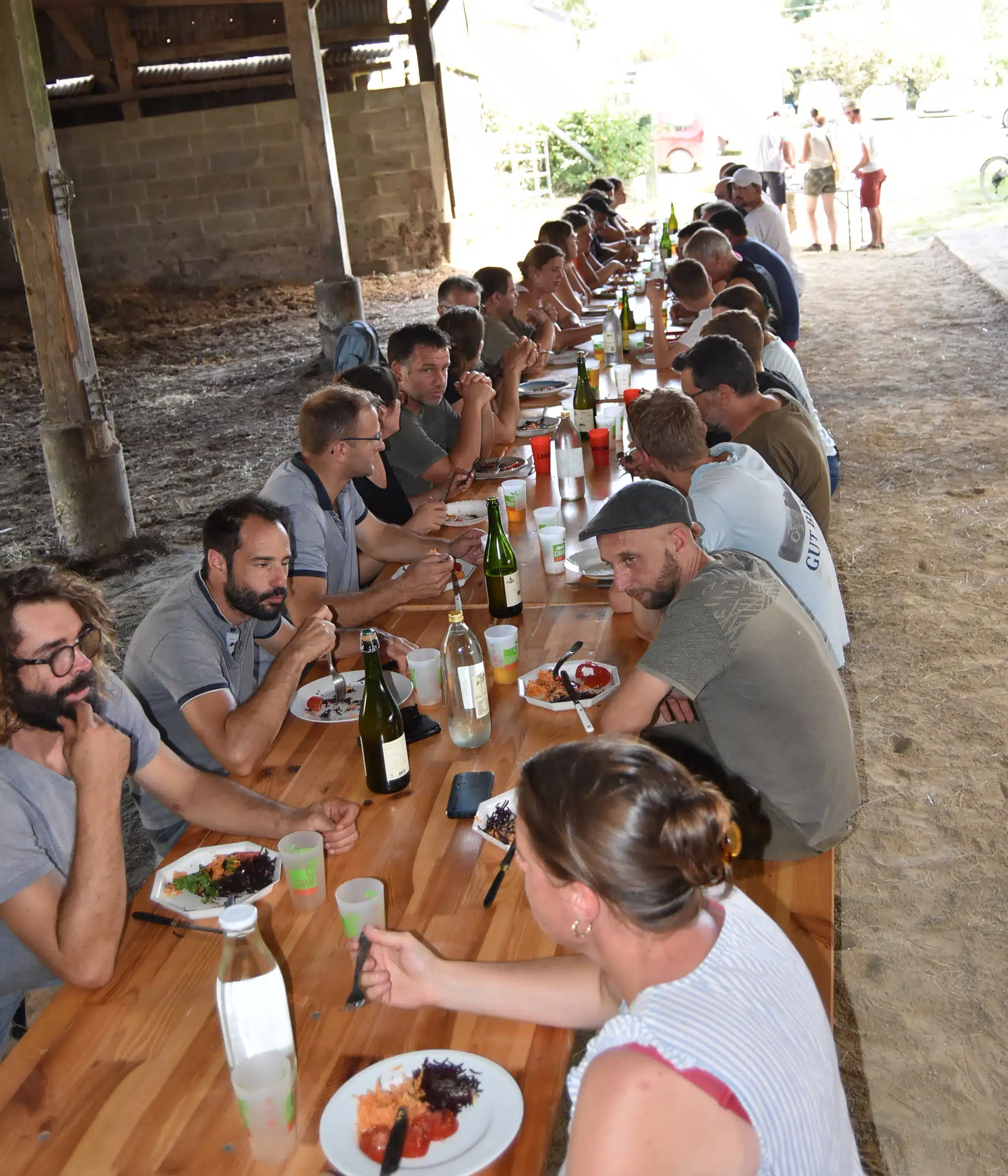 repas bout de champs