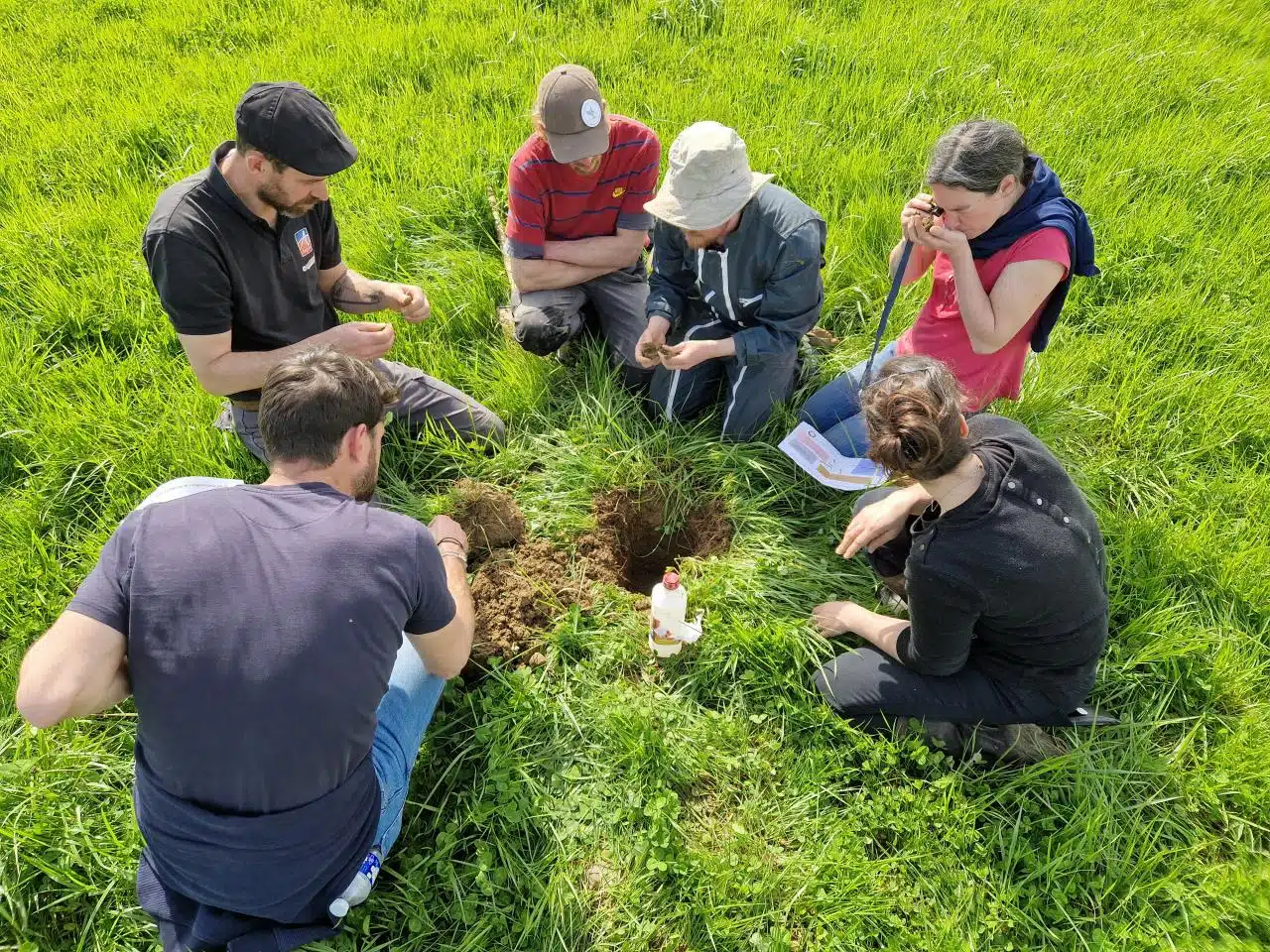 Retour sur le dernier bout de champ !
