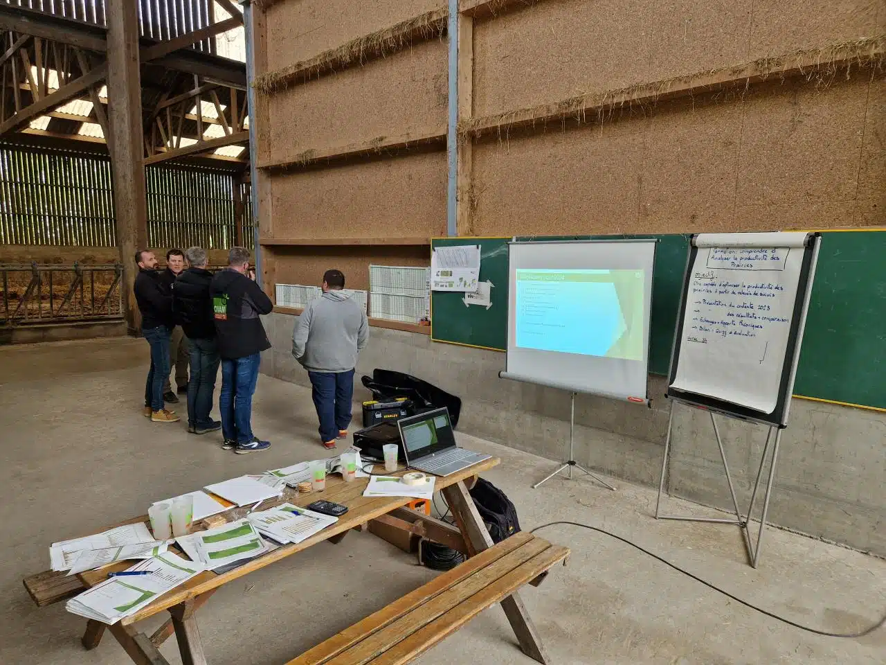 Retour sur la formation productivité de l&rsquo;herbe