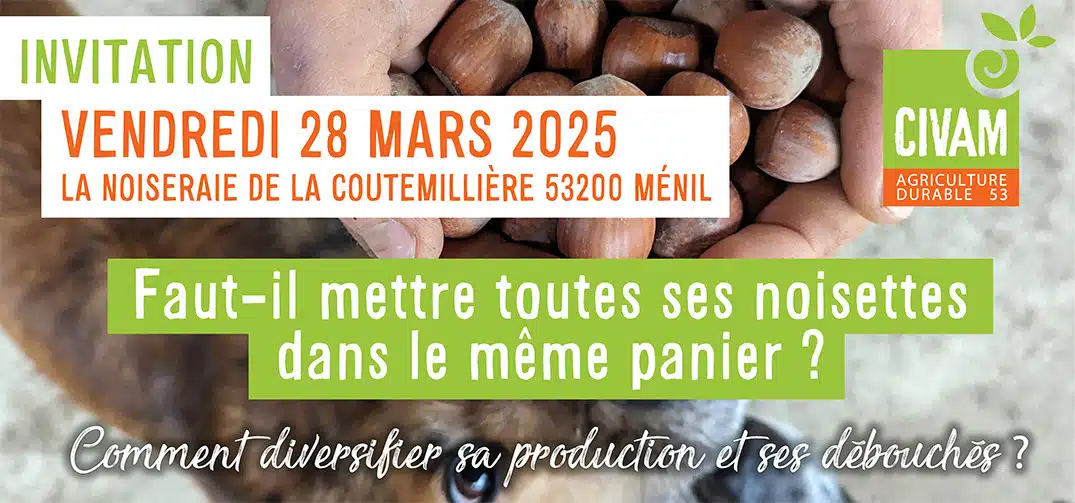 Assemblée Générale 2025 du Civam AD 53 : rendez-vous le 28 mars !